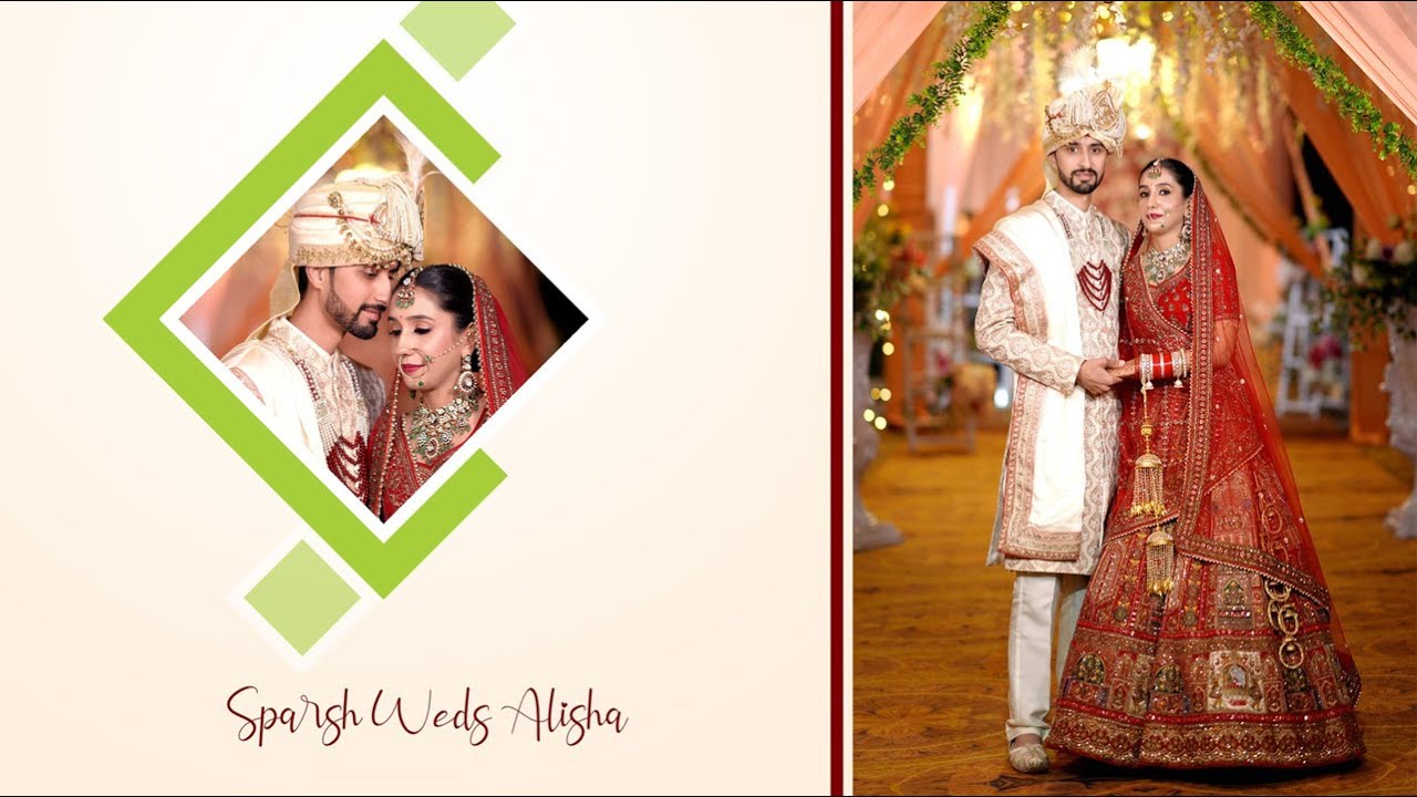 CINEMATIC WEDDING FILM| SPARSH & ALISHA |2026| NAGROTA BAGWAN | KANGRA| RAHUL PHOTOGRAPHY #SKYFILMER