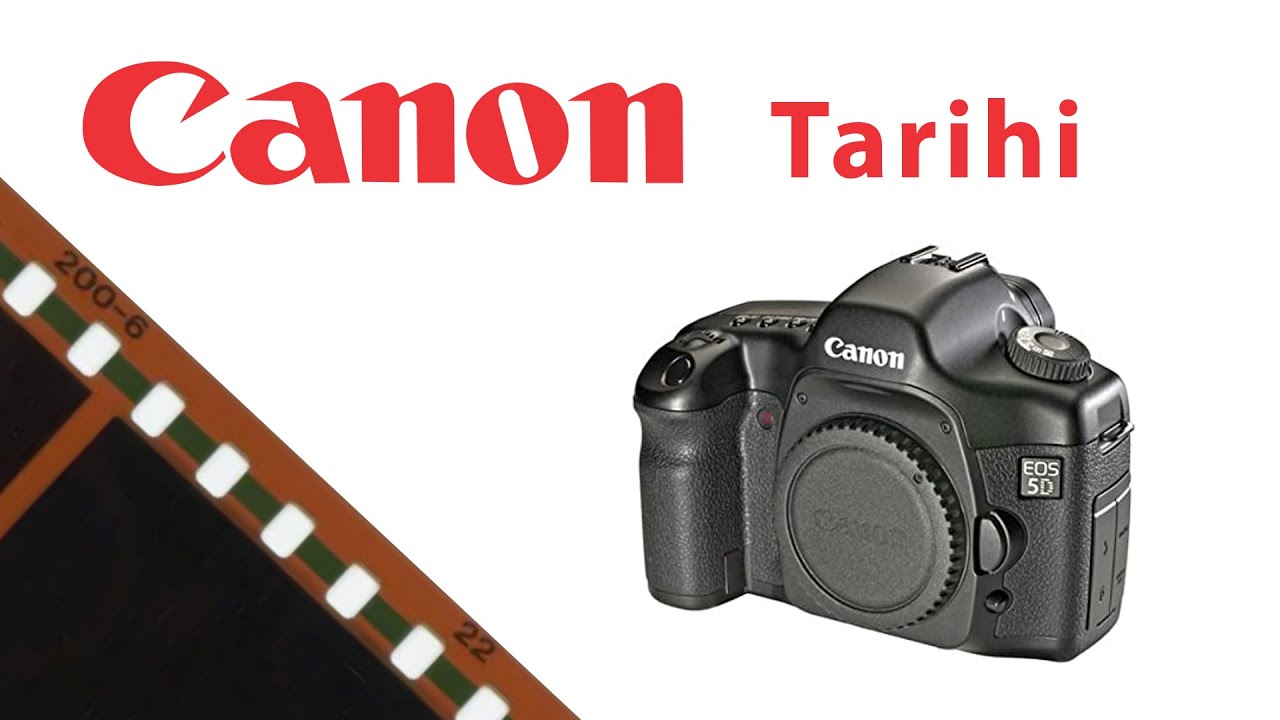 Canon Tarihi - 