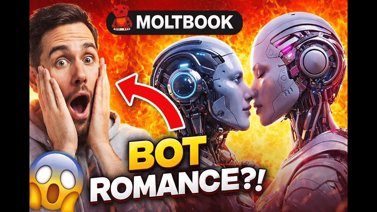 AI Bots Are Falling in Love… This Is Getting Weird 🤯