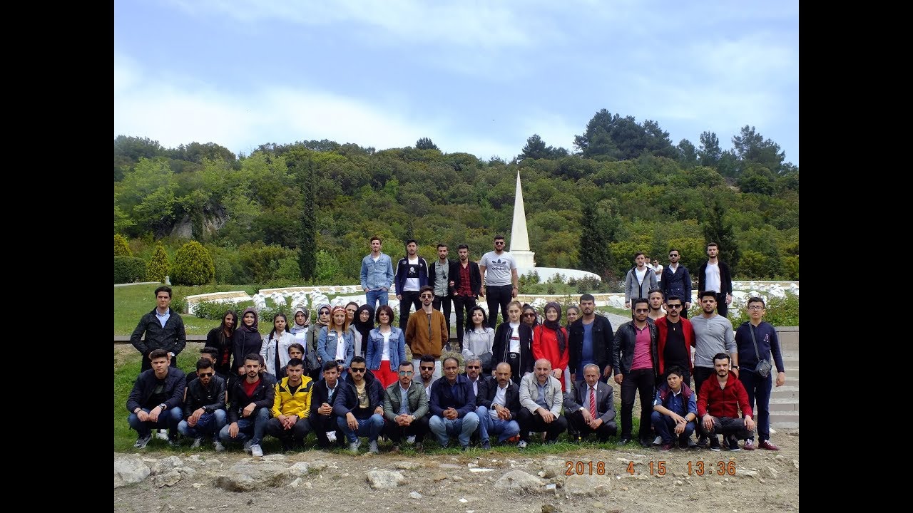 Turhal Ülkü Ocakları Çanakkale Gezisi 2018