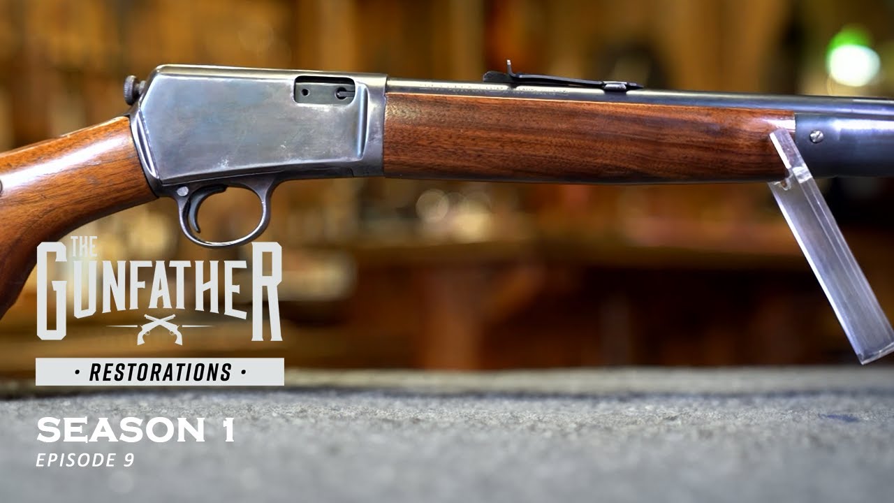 The Gunfather Restorations | S1 E9 - George's Winchester Model 63