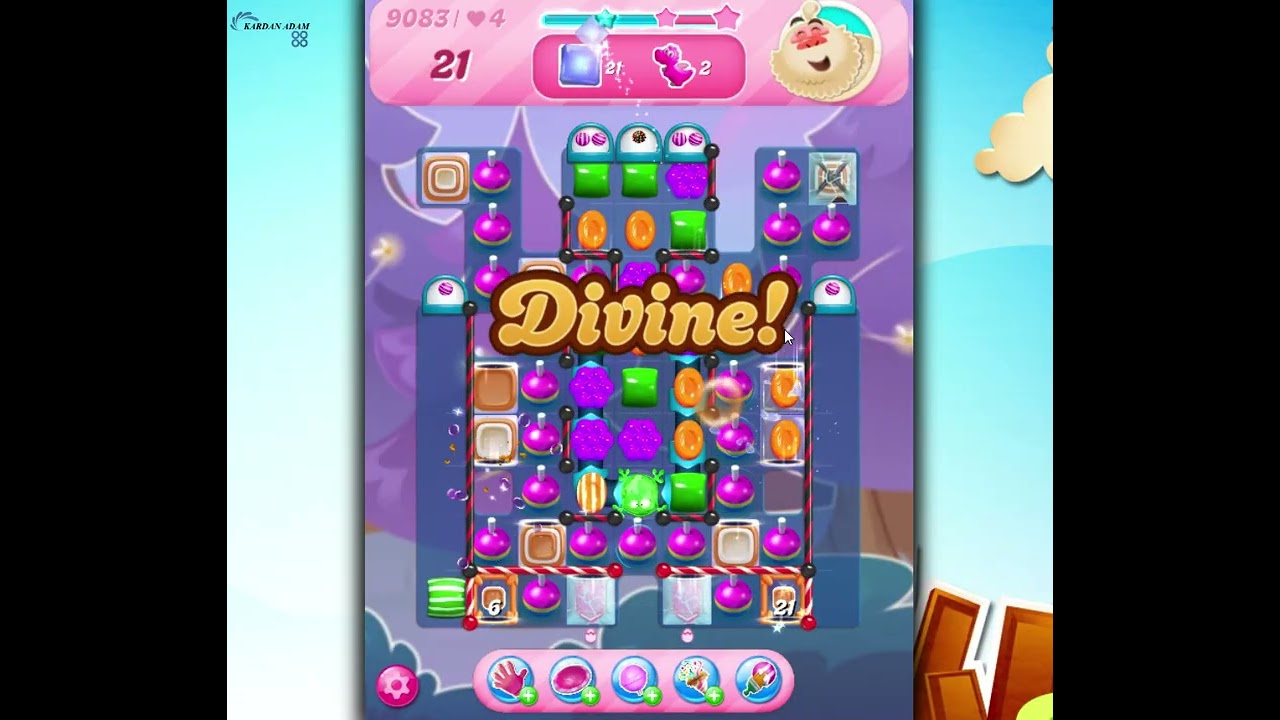 Candy Crush Saga Level 9083