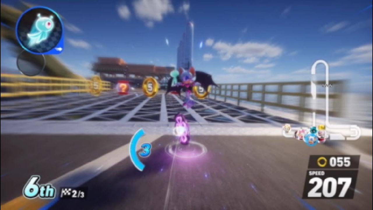 Sonic Racing CrossWorlds - Legend Competition Round 2 Gameplay!