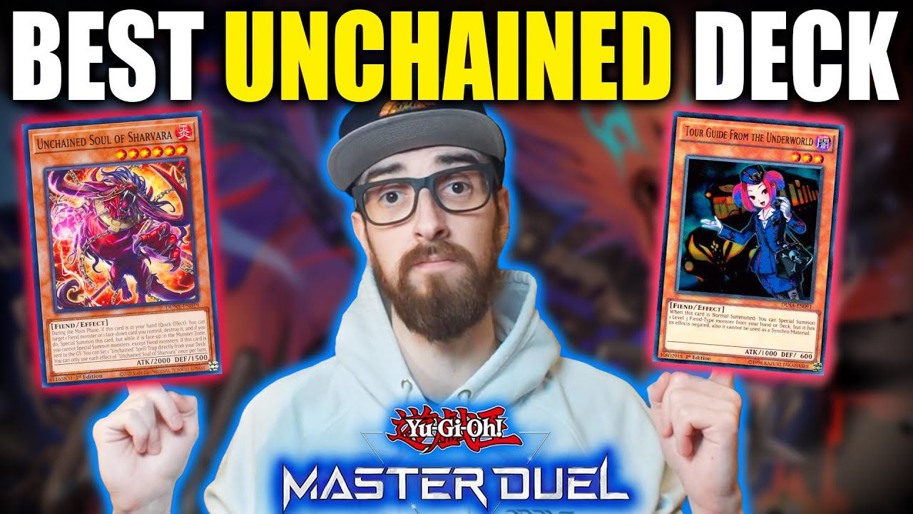 BEST UNCHAINED DECK (Master Duel Ranked)