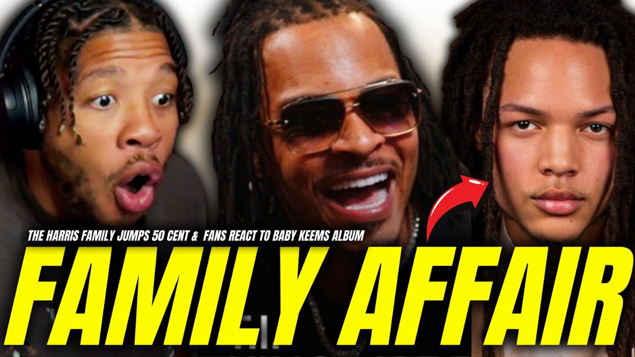 The HARRIS FAMILY Jumps 50 Cent! Baby Keems Album Rated 5.5? ( Fan REACTIONS)