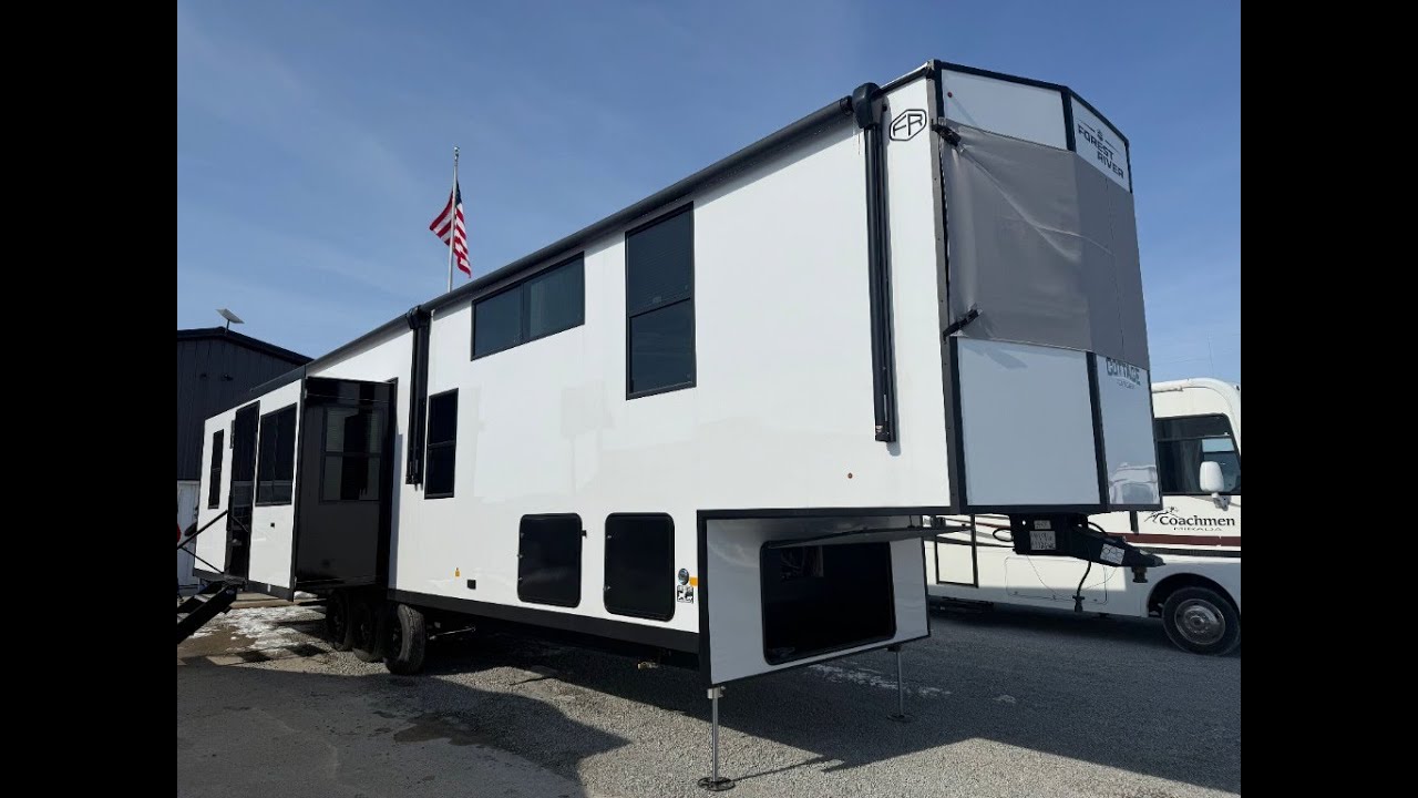 New 2026 Forest River RV Cedar Creek Cottage Fifth Wheels 412FWC