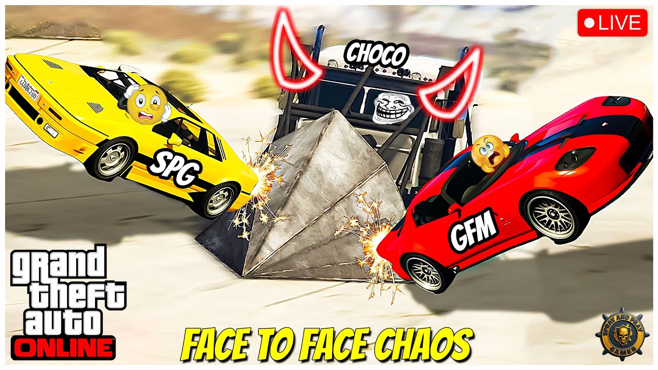 GTA 5 Online Tamil Live | Crazy Races, Parkour & PvP Madness