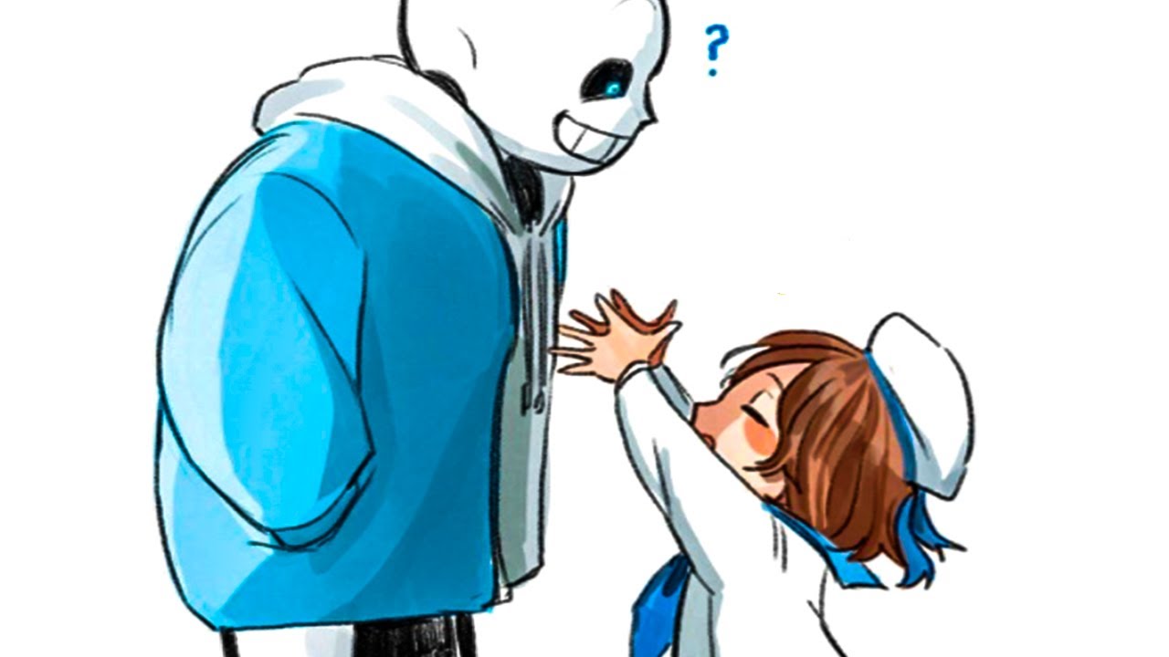 Baby frisk wants hug...