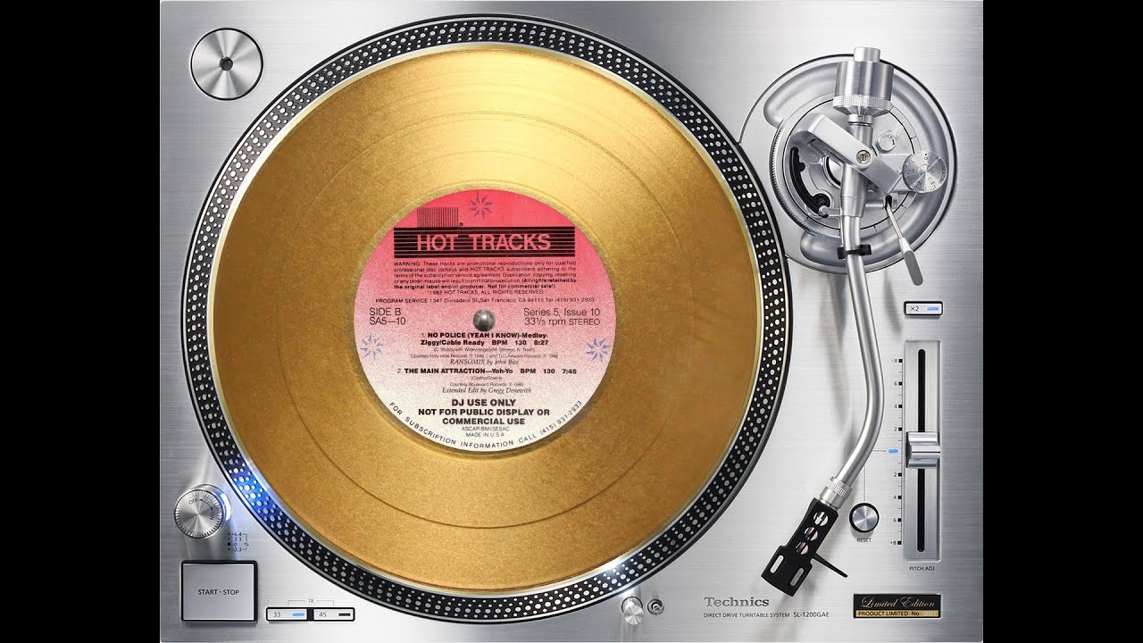 YOH-YO - THE MAIN ATTRACTION (EXTENDED EDIT) (℗1985 / ©1986 / ©2021)