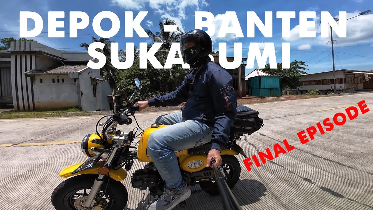 PELABUHAN RATU - DEPOK | AMPUN DEH...DARI KENDARAAN BERAT SAMPAI JALAN BERGELOMBANG