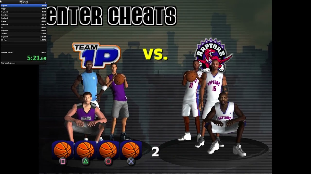 NBA street WR