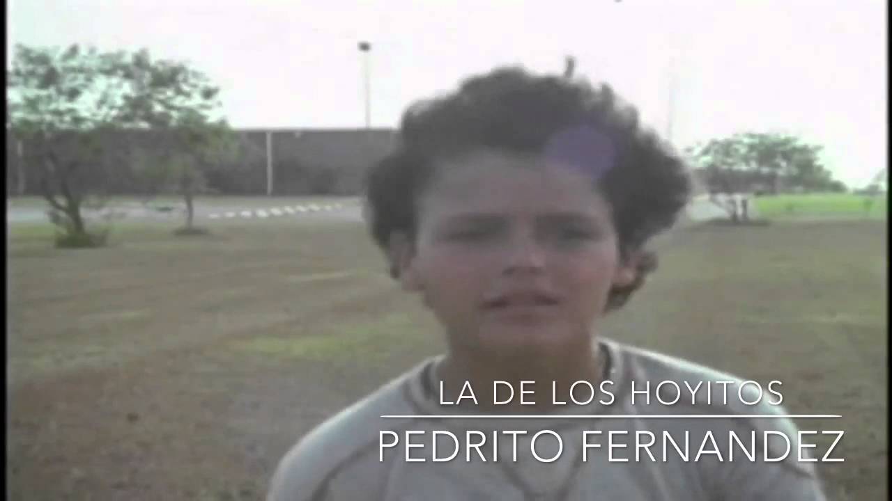 La De Los Hoyitos - Pedrito Fernandez [HQ]