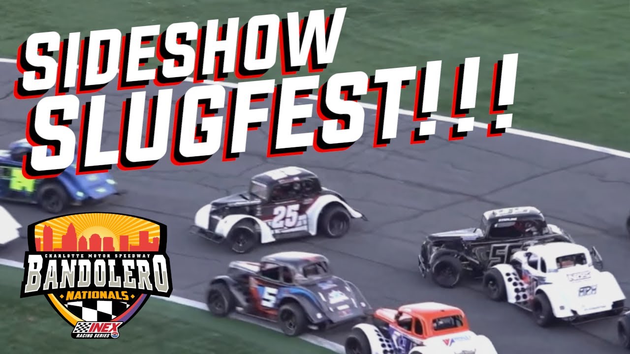Боремся за каждое место на автодроме Charlotte Motor Speedway!!!