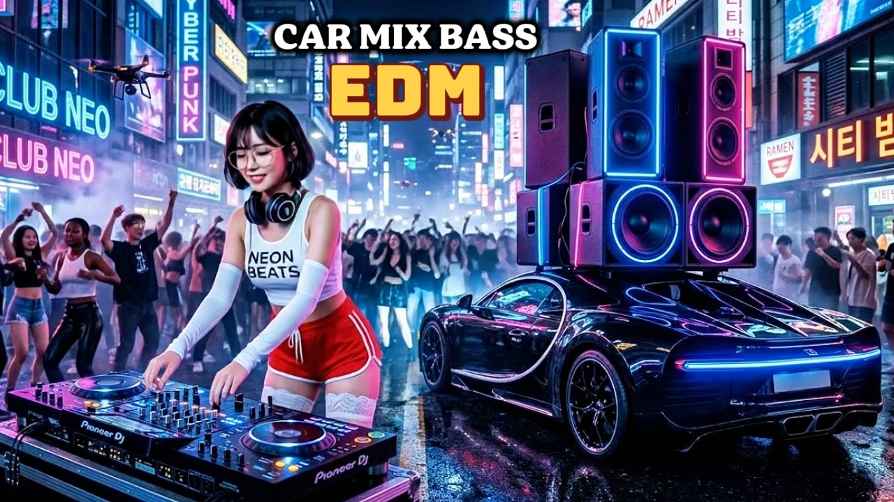 🚀🔥 Car Music EDM Remix 2026 🔊 Bass Boosted Club & Gym 🚀🔥