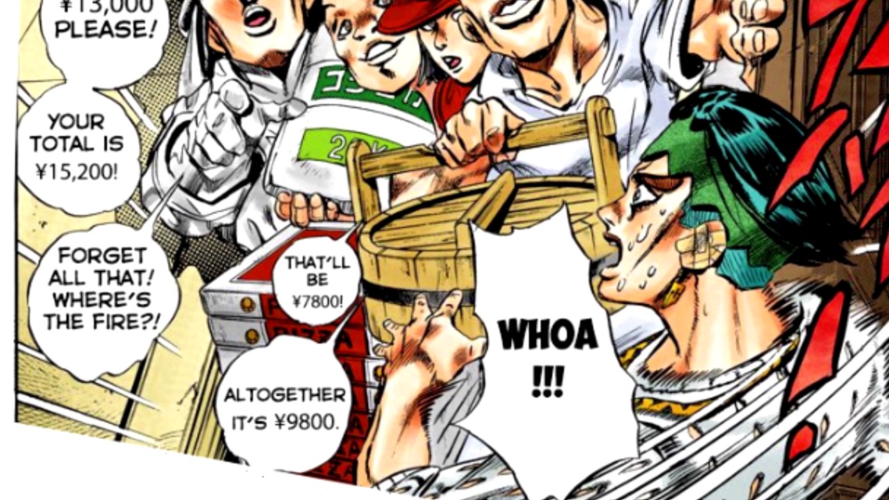 Masazo Kinoto - Cheap Trick (JJBA Musical Leitmotif)