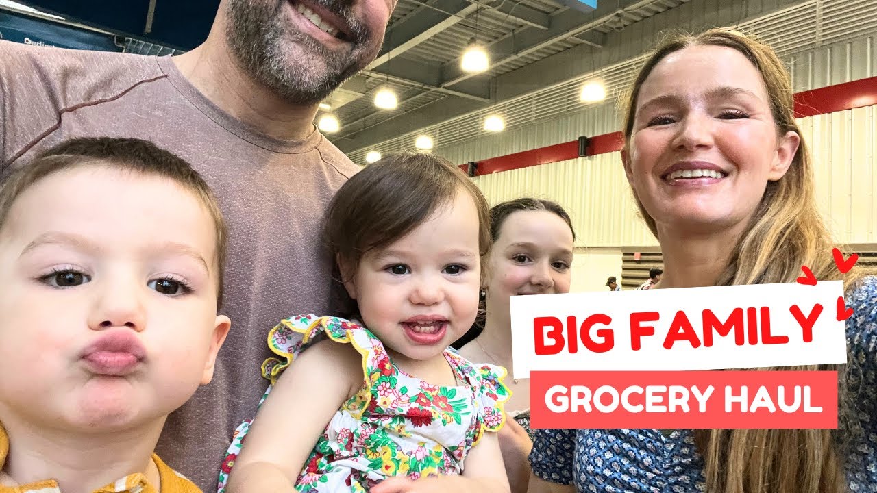 Our last NYC grocery haul!