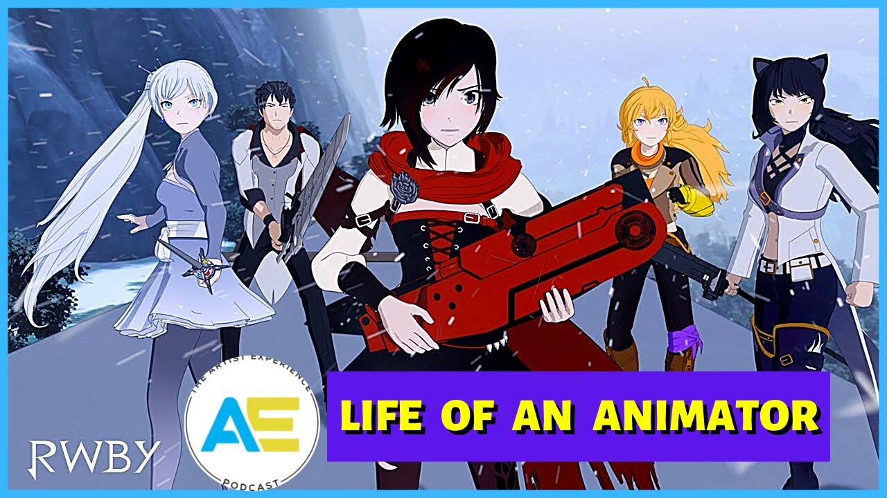 Talking RWBY / Gen: Lock / Sony with Rooster Teeth Animator