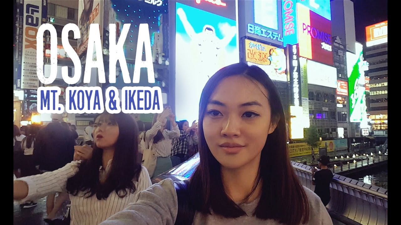 Osaka, City of Neon Nightscapes | Travel With My Dear |