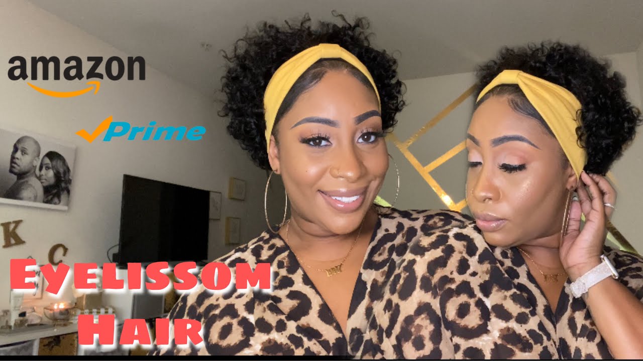 Pixie Headband Wig 👀 || Eyelissom Hair || Amazon Prime