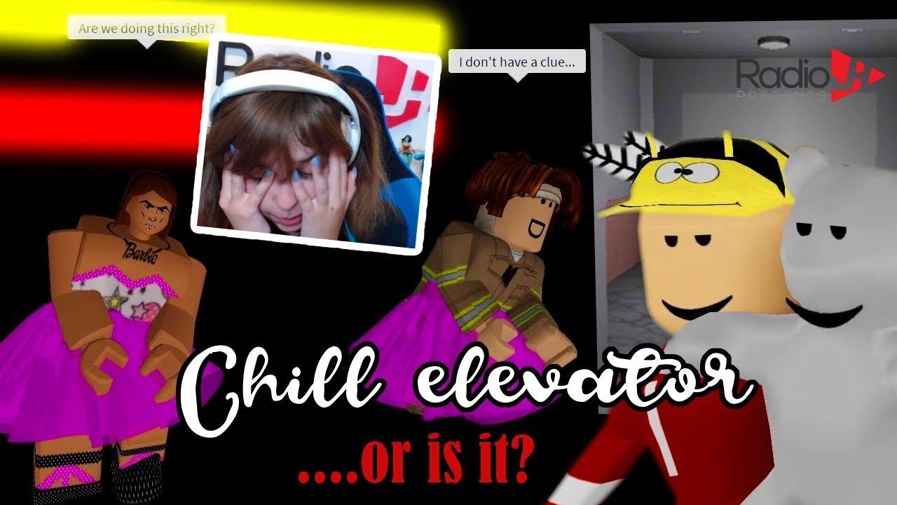 CHILL Elevator with Su Tart | Roblox - RadioJH Games