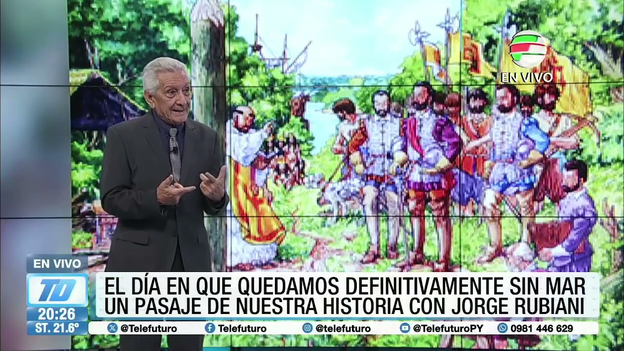 #Especial   El día que Paraguay quedó definitivamente sin acceso al mar