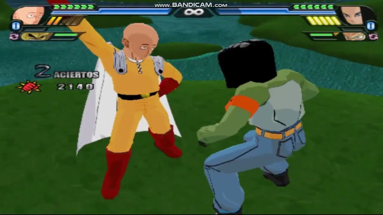 DBZ BT3 VersionLatina/BatallasEpicas - 5🆚5 - Team Saitama🆚Team Androide Nr.17