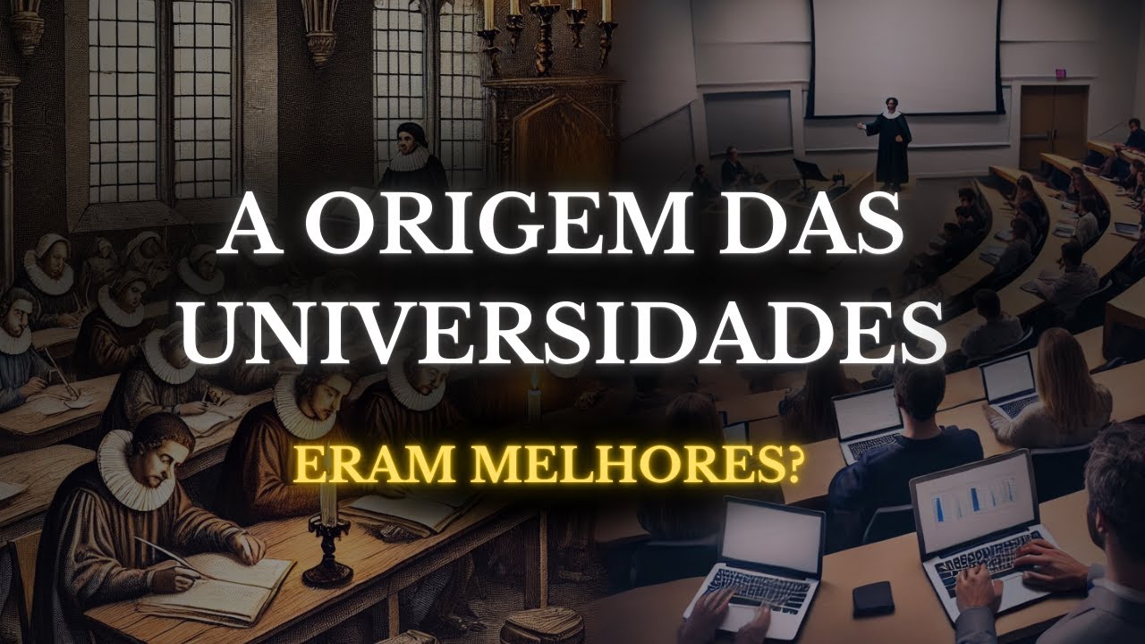 A IGREJA CRIOU AS UNIVERSIDADES? O ENSINO NA 