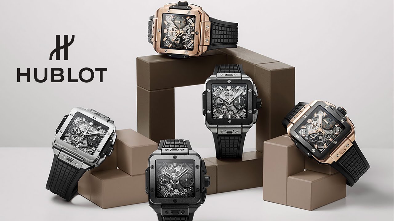 NEW Hublot 2022 Novelties - Square Bang Unico Titanium Ceramic & More
