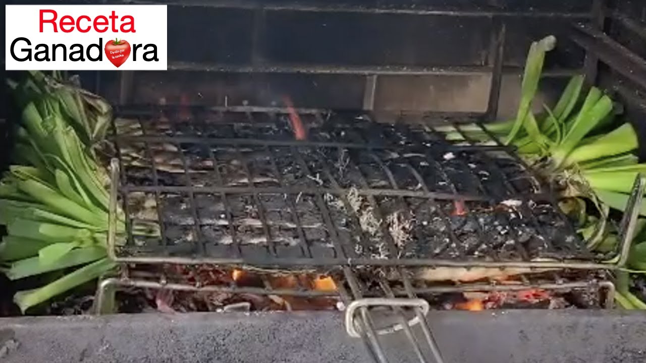 Calçots a la brasa | Receta ganadora