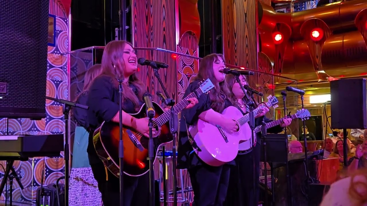 Kelly Crabb and The Bowling Sisters.                                         Wayfaring Stranger