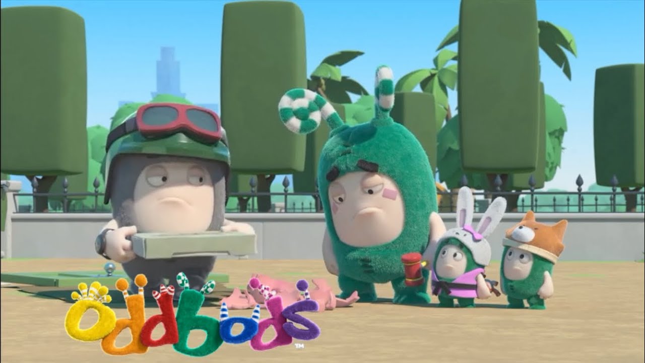 Oddbods Season 2 Episode 19 Part 2 Cartoon for kids ( Uncle Zee )