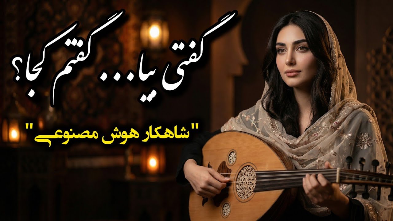آهنگ|گفتی بیا گفتم کجا؟گفتی میان جان ما|با ملودی های هیپنوتیزم کننده وصدای دلنشین