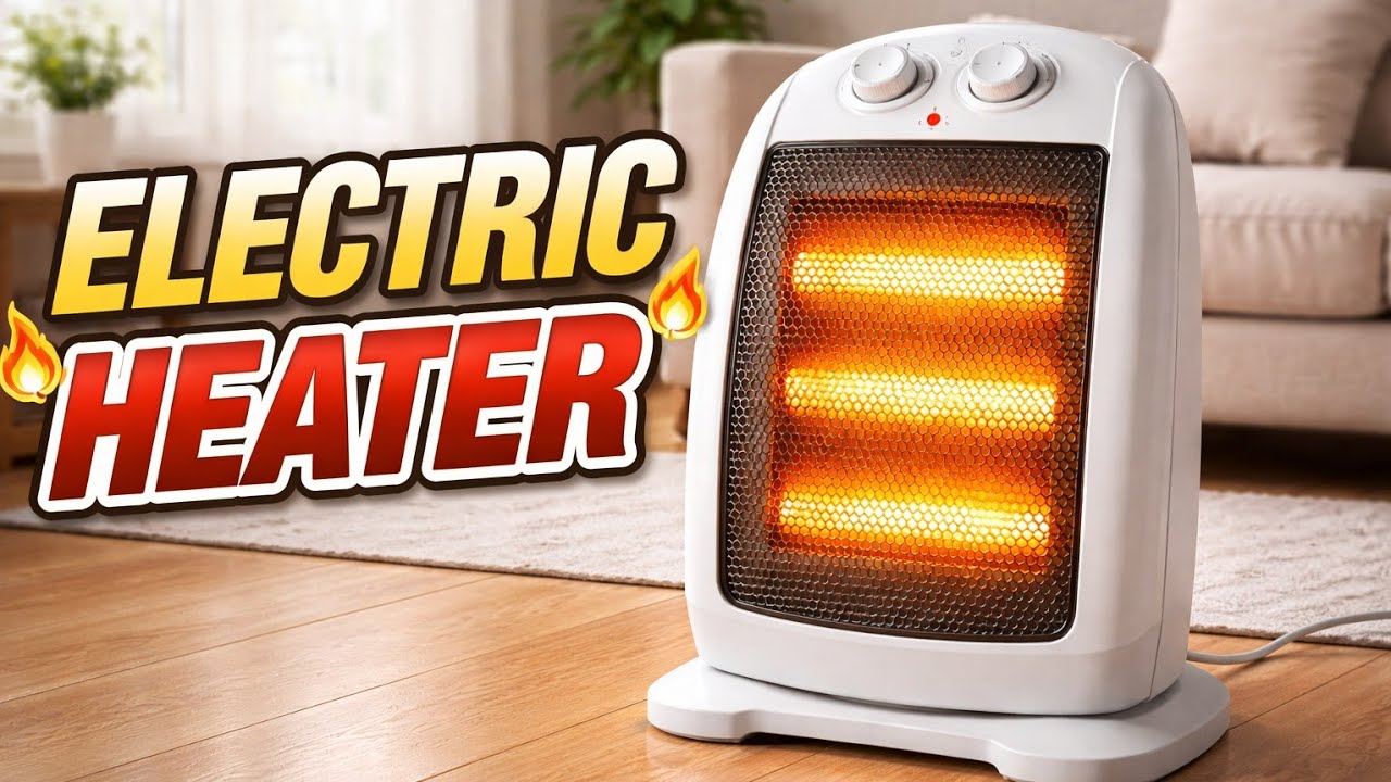 10 Hours of Electric Heater Fan Sound | Black Screen | Gentle Hum Fan Sounds for Sleep