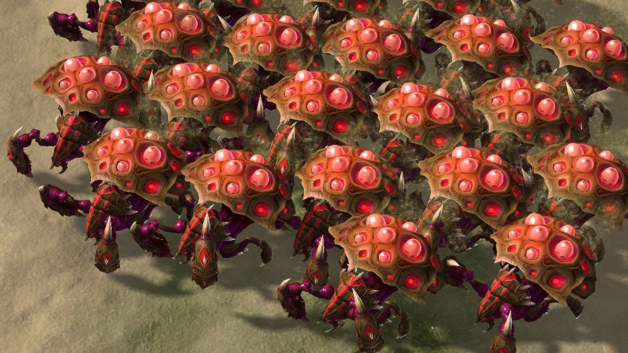 SWARM HOSTS Counter Sky Toss PERFECTLY - Reynor's New Strategy!