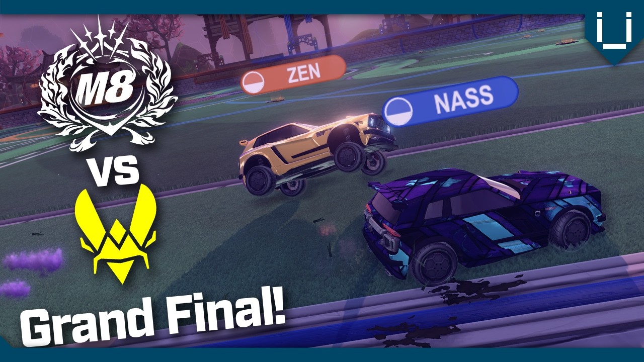 Gentle Mates vs Vitality | Grand Final | RLCS Major Watch Party ft. CJCJ & GarrettG