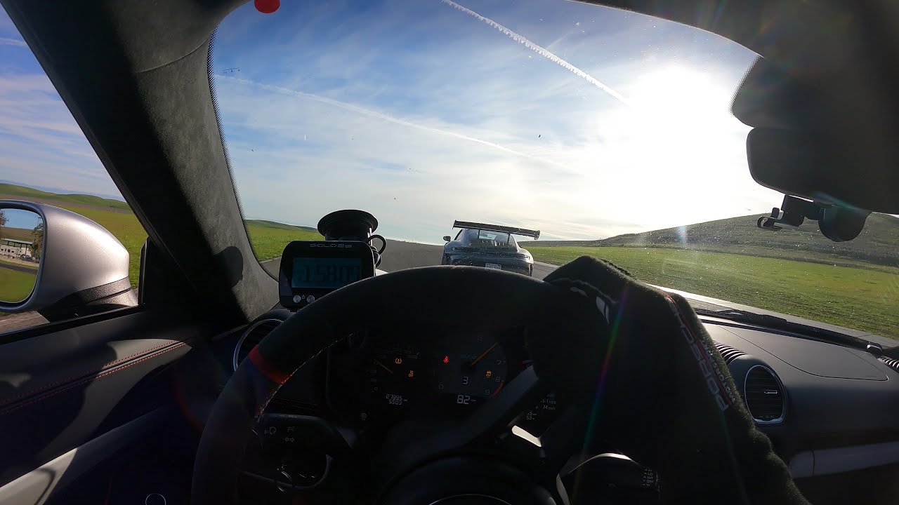 Porsche GT4 Thunderhill East 1-11-2026 1:58.09
