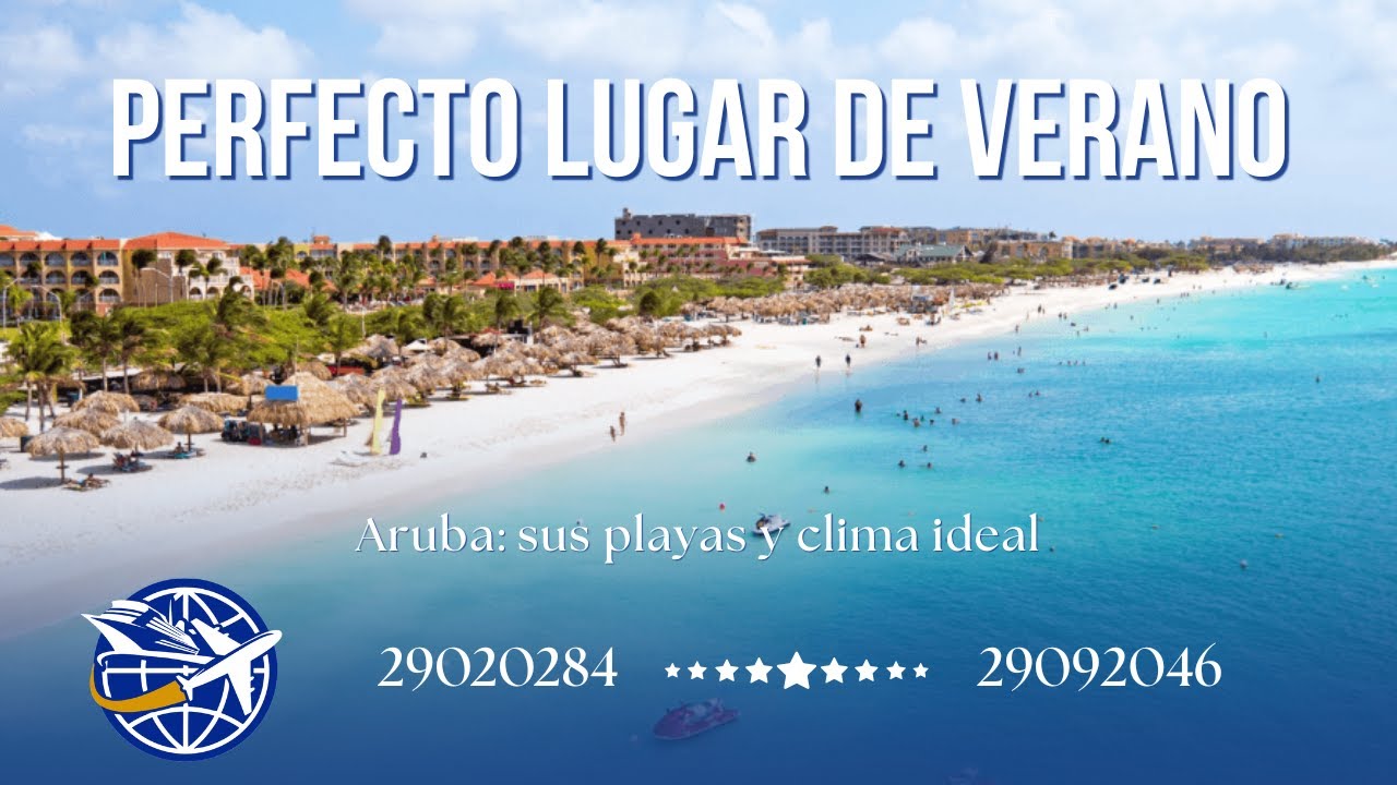 Aruba, el Caribe ideal para conocer en crucero