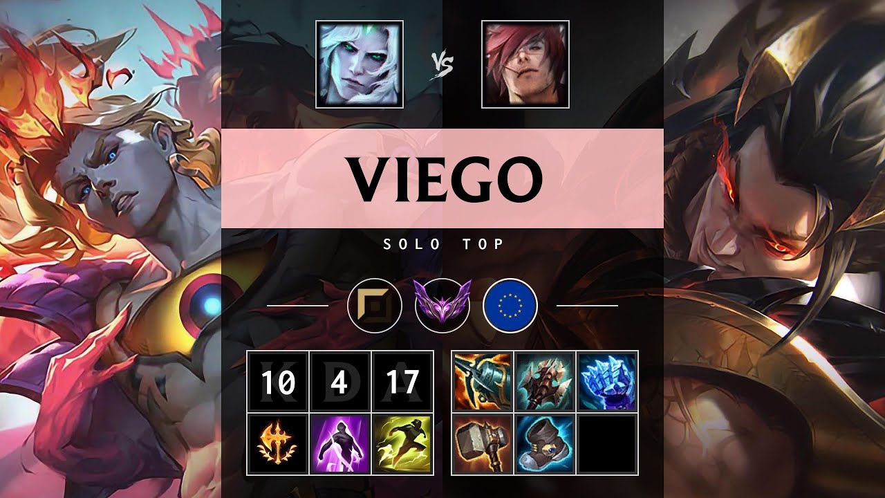 Viego Top vs Sett: Rampage - EUW Master Patch 25.S1.1