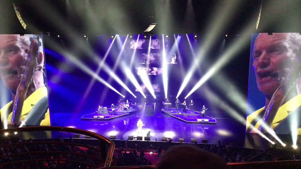 Sting-King Of Pain(Live) 10/30/21 Ceaser’s Palace