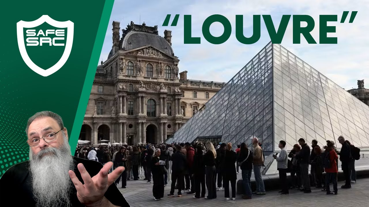 SENHA do SISTEMA de SEGURAN&Ccedil;A do LOUVRE era 