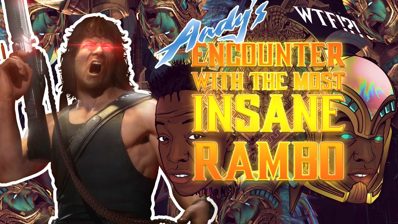 I met the BEST rambo in Africa, this player is INSANELY good! - Mortal Kombat 11: 