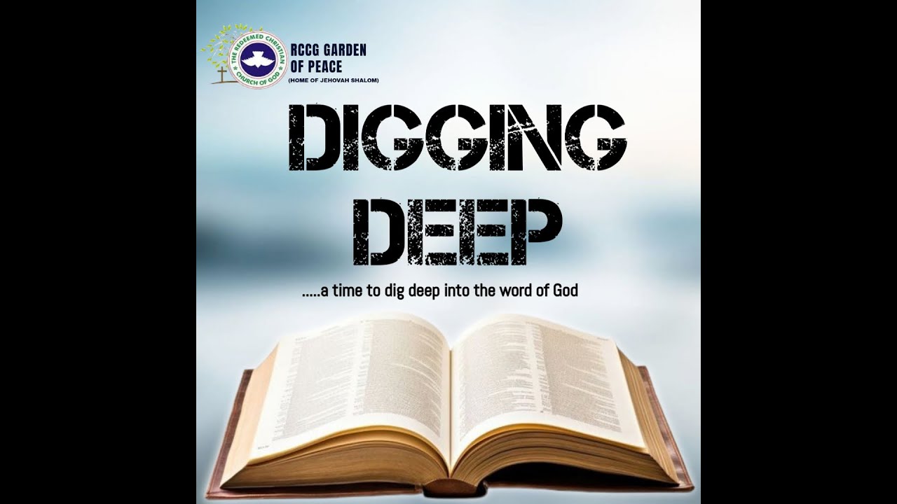 DIGGING DEEP || TUE 20TH JANUARY,  2026