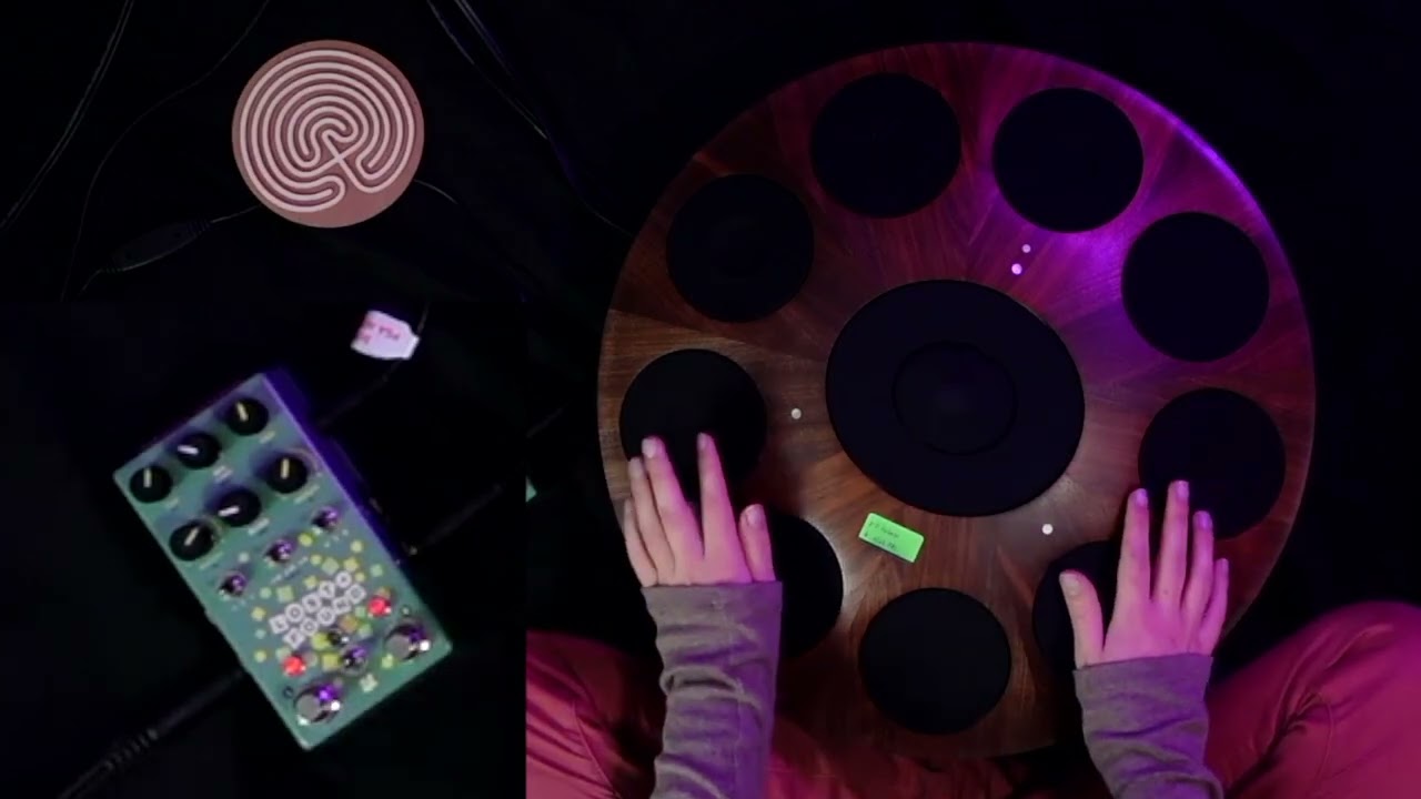 Lost & Found | Neotone Digital Handpan + Chase Bliss