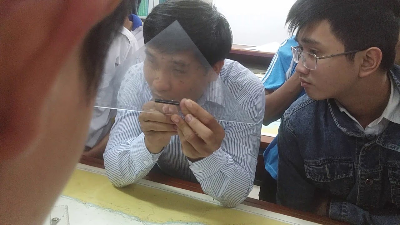 Thao tác trên Hải đồ