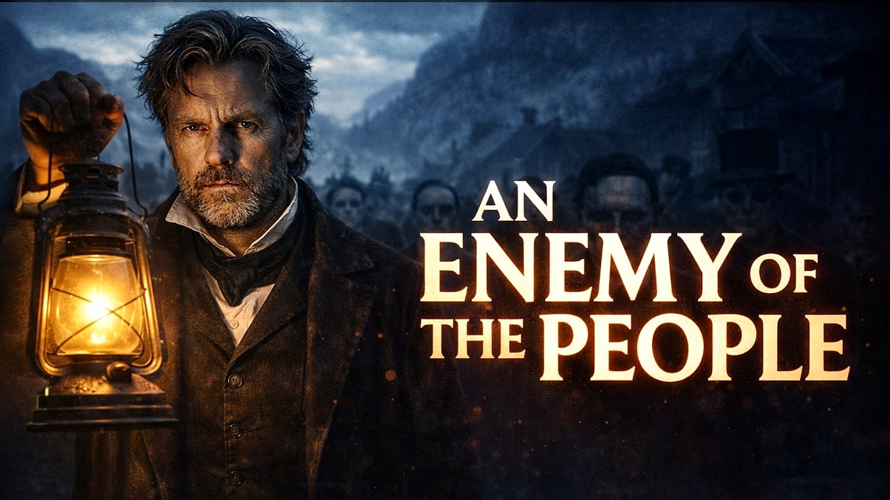 4.3 An Enemy of the People in Hindi |🔮Simple Explanation with Animation |🪄11th English Explain