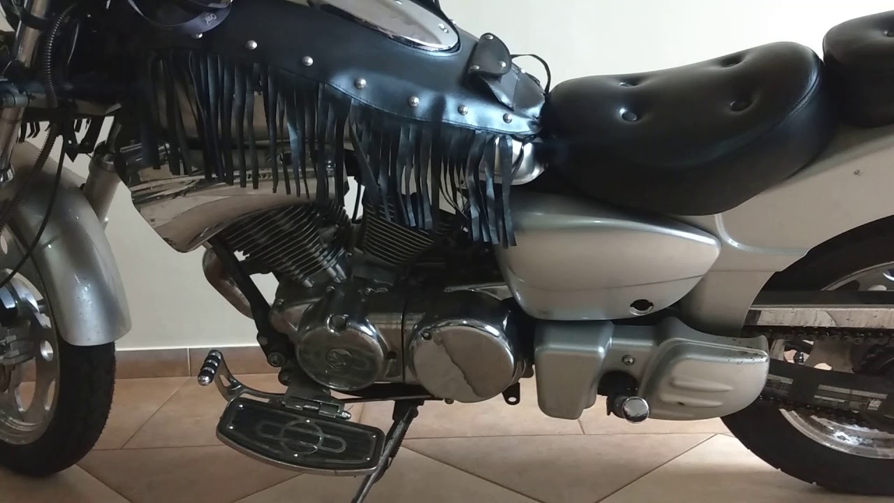 V Blade 250 2011 nova custon 250 motor em v