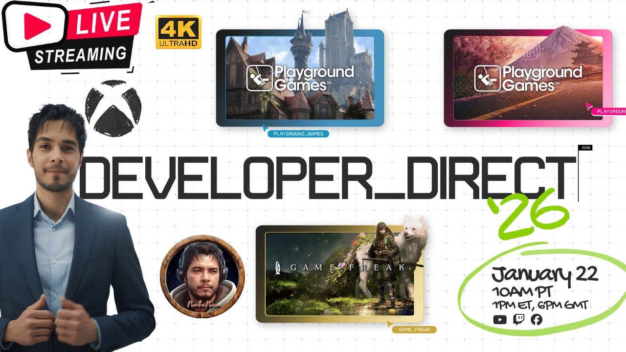 🔴Xbox Developer Direct 2026 - Se viene Fable? Gears E-day - Acompáñame ! 🧐​