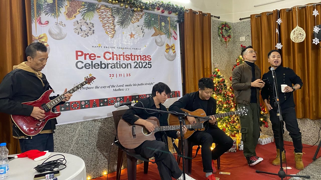 Advent Christmas 🎄🎄🎄.Tangkhul in Encore.