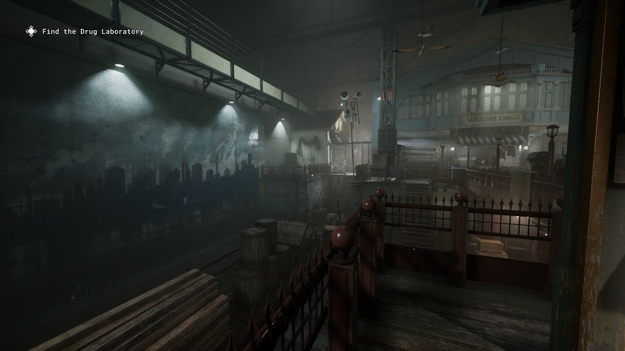 The Outlast Trials: The Docks Atmosphere 1 Hour Extended