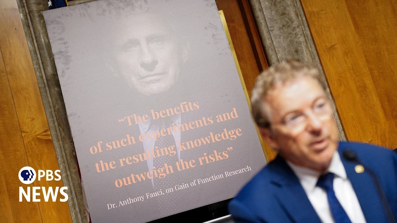 WATCH LIVE: Sen. Paul holds contempt vote after Fauci invokes 5th Amendment